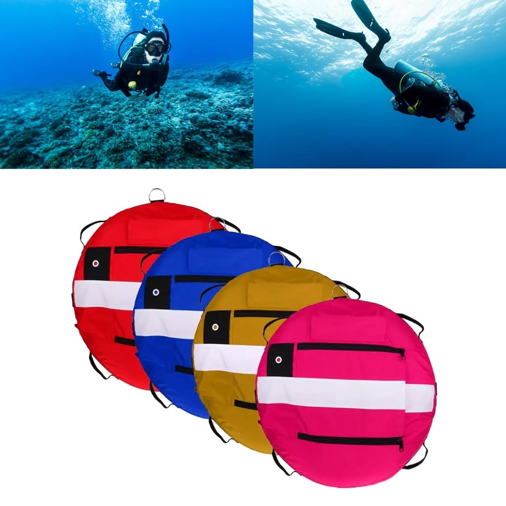 Bouée de plongée gonflable pour pêche sous-marine