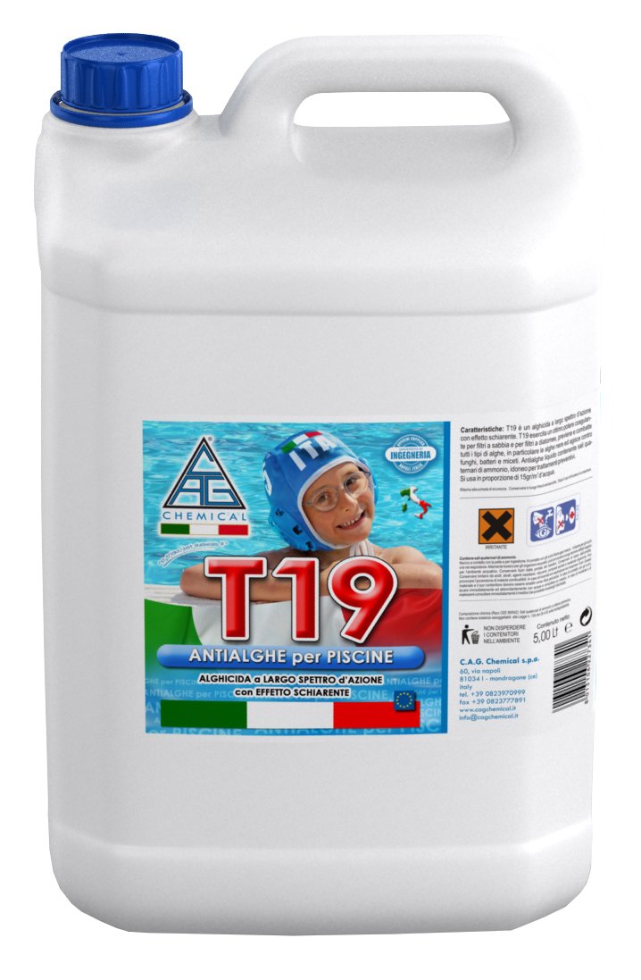ANTIALGHE X PISCINE LT. 5 4 PZ