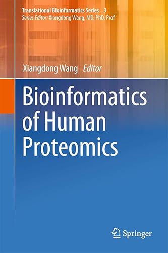 Bioinformatics of Human Proteomics: 3 (Translational Bioinformatics)