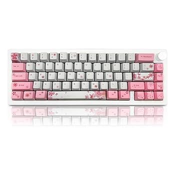 キーボード BOXXX KEYCAP THINK_Sakura GATERON X SIKAKEYB Sakura Collab Limited Edition Set 👉GT60