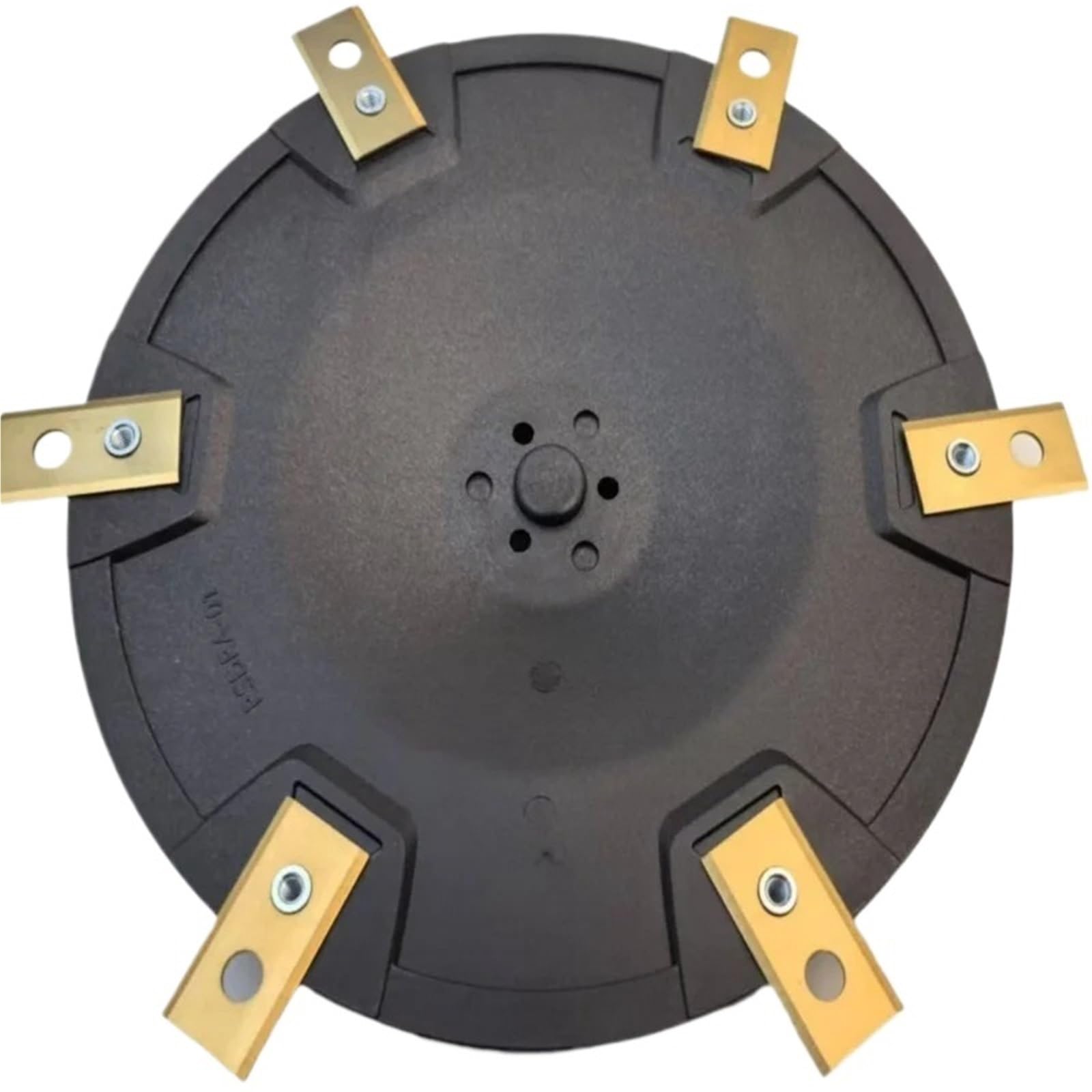Disco De Cuchillo De Repuesto De 6 Hojas De 190,3 Mm, Compatible con Dreame, Pieza De Repuesto For Cortacésped A1(1Disk 6BLADE)
