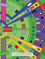 Dot Grid Notebook for Sketches and Notes 160 Pages with Very Light Gray 1/8 Inch Dot Grid : Notebook with Art Cover Green Enterprise, 8. 5 X11 1/8 Inch Dot Grid Graph Paper, Perfect Bound, Ideal for S 1514351684 Book Cover