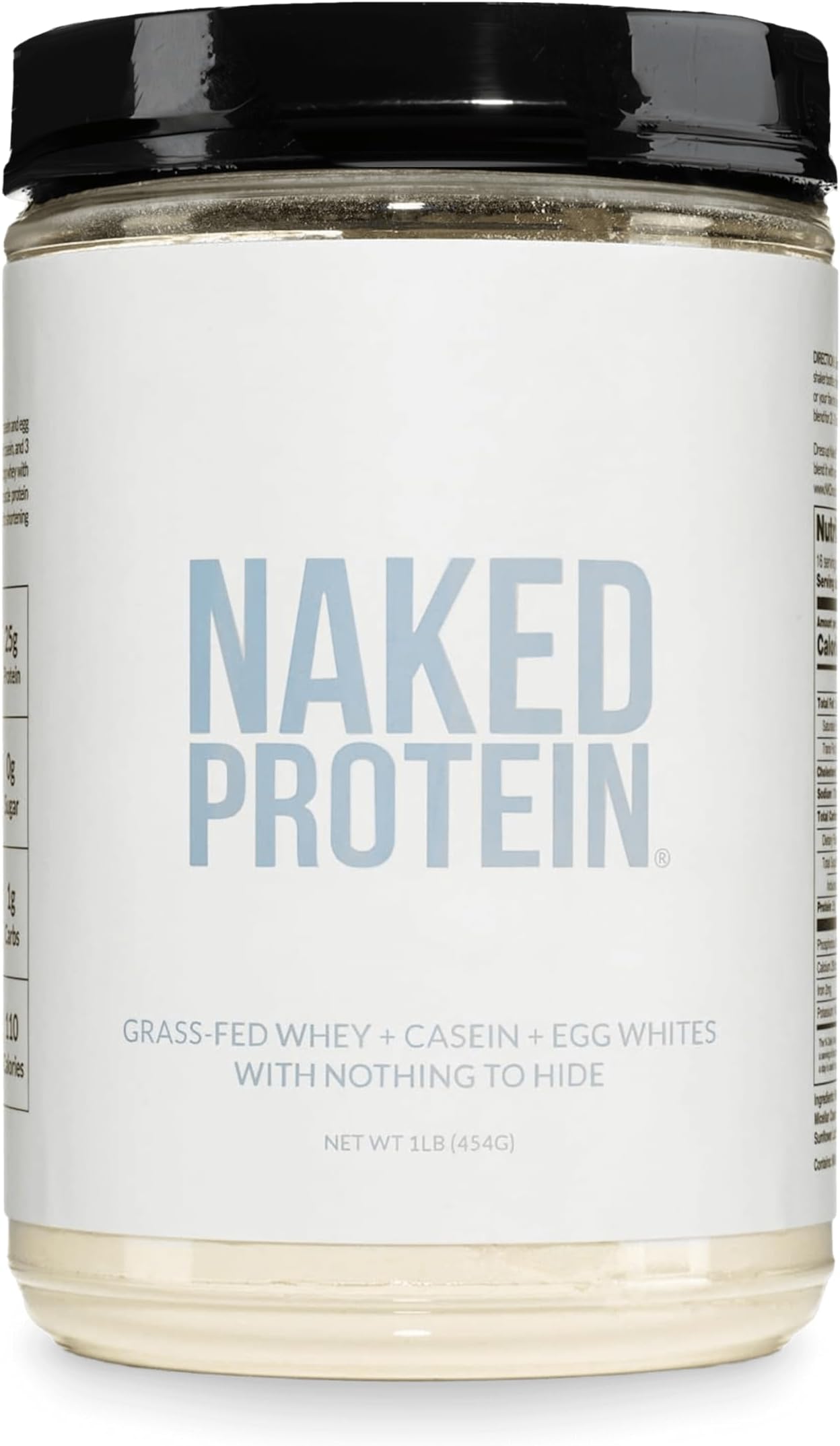 NAKED Protein Powder Blend - Egg, Whey and Casein Protein Blend