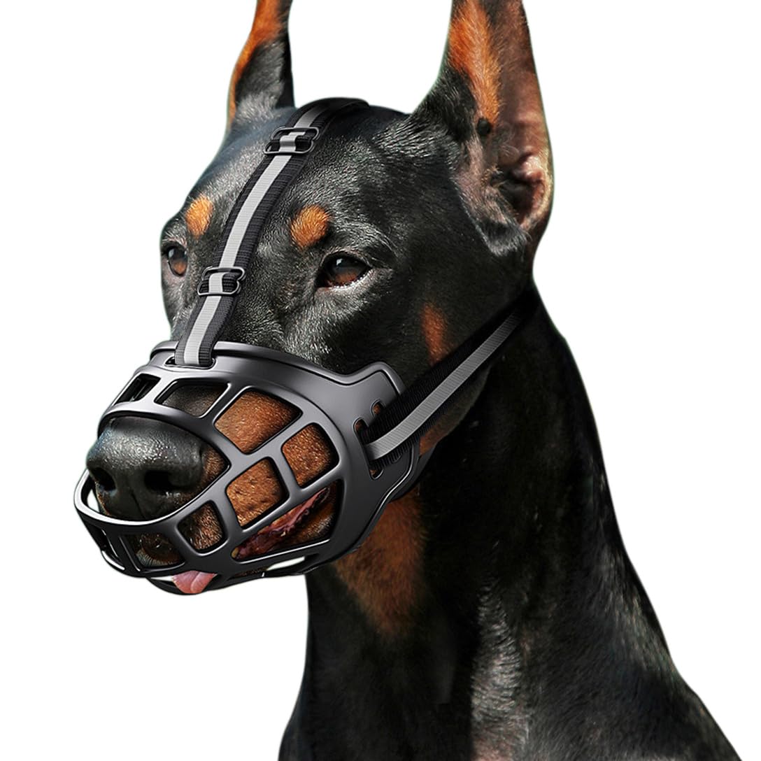 【未使用】Dog Trainers Jpan 無駄吠え防止口輪 未使用】Dog Trainers Jpan 無駄吠え防止口輪