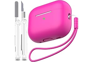 AirPods Pro 2nd Generation Case Pink: Ultimate Protection and Style