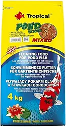 Tropical Ração Para Peixes Pond Sticks Mixed 4Kg Para Peixes
