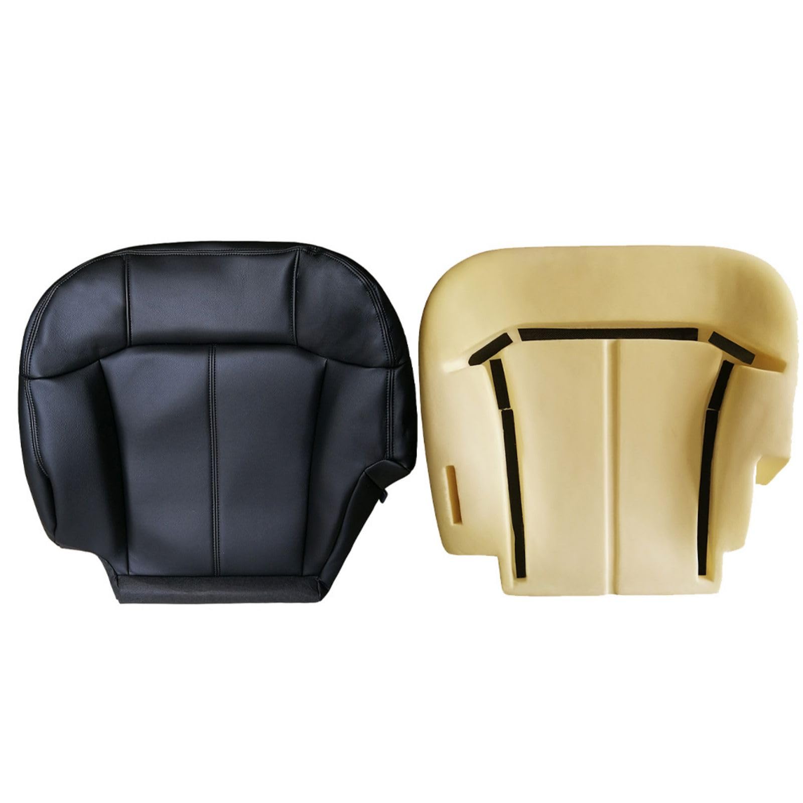 Front Seat Heater Pad Set (Bottom & Back) For 2003-2007 Cadillac Escalade, Chevy/GMC Trucks & SUVs – Replaces 15193975, 641106/641105, Bucket Seats Only