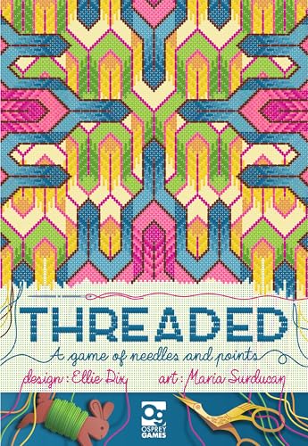 Threaded: A Game of Needles and Points miniatura 1