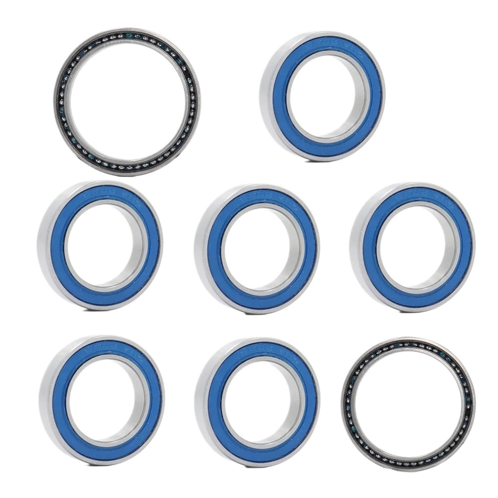 Lot de 8 roulements VRS Max for Roues compatibles avec Cadre de vélo en Fibre de Carbone Yeti SB66C 40 x 52 x 7 mm, 45 x 58 x 7 mm, 15 x 24 x 7 mm