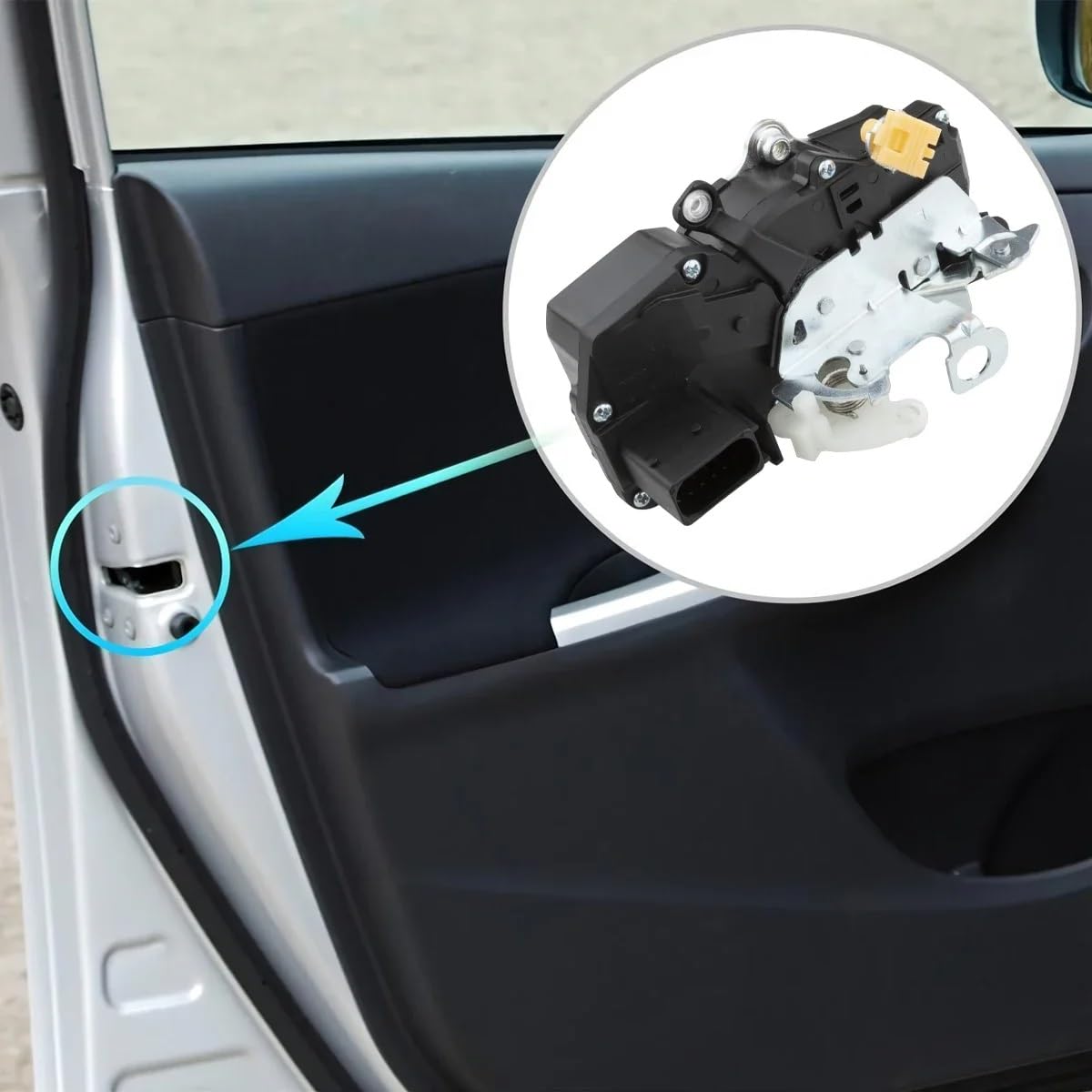 4 Stück Türschloss antrieb Ersatzteile 18,8 für gmc sierra yukon Ersatz türschloss antrieb 9,65 8,38 x x cm  34