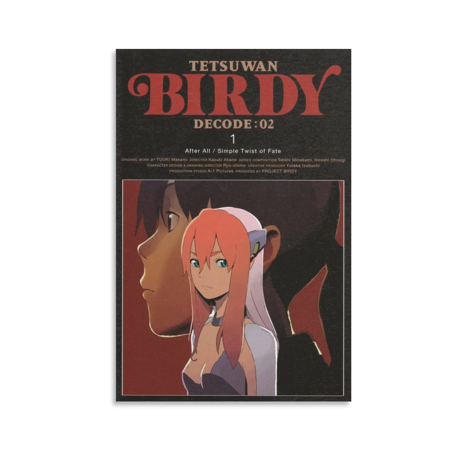 Anime Posters Birdy The Mighty Decode Poster Decorative Painting