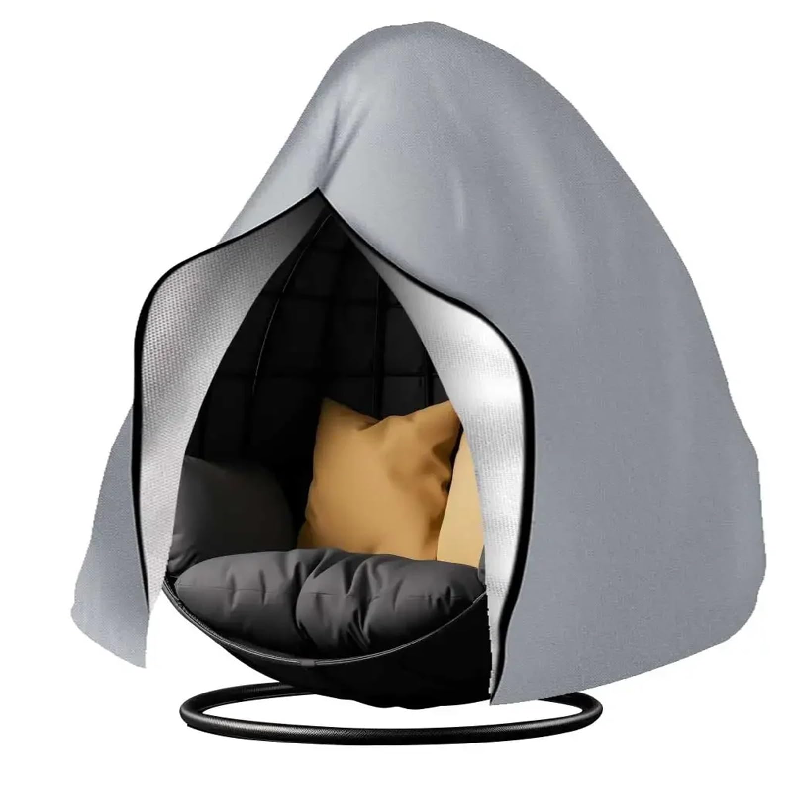 Waterproof Patio Hanging Egg Chair Cover Heavy Duty Outdoor Swing Protector
