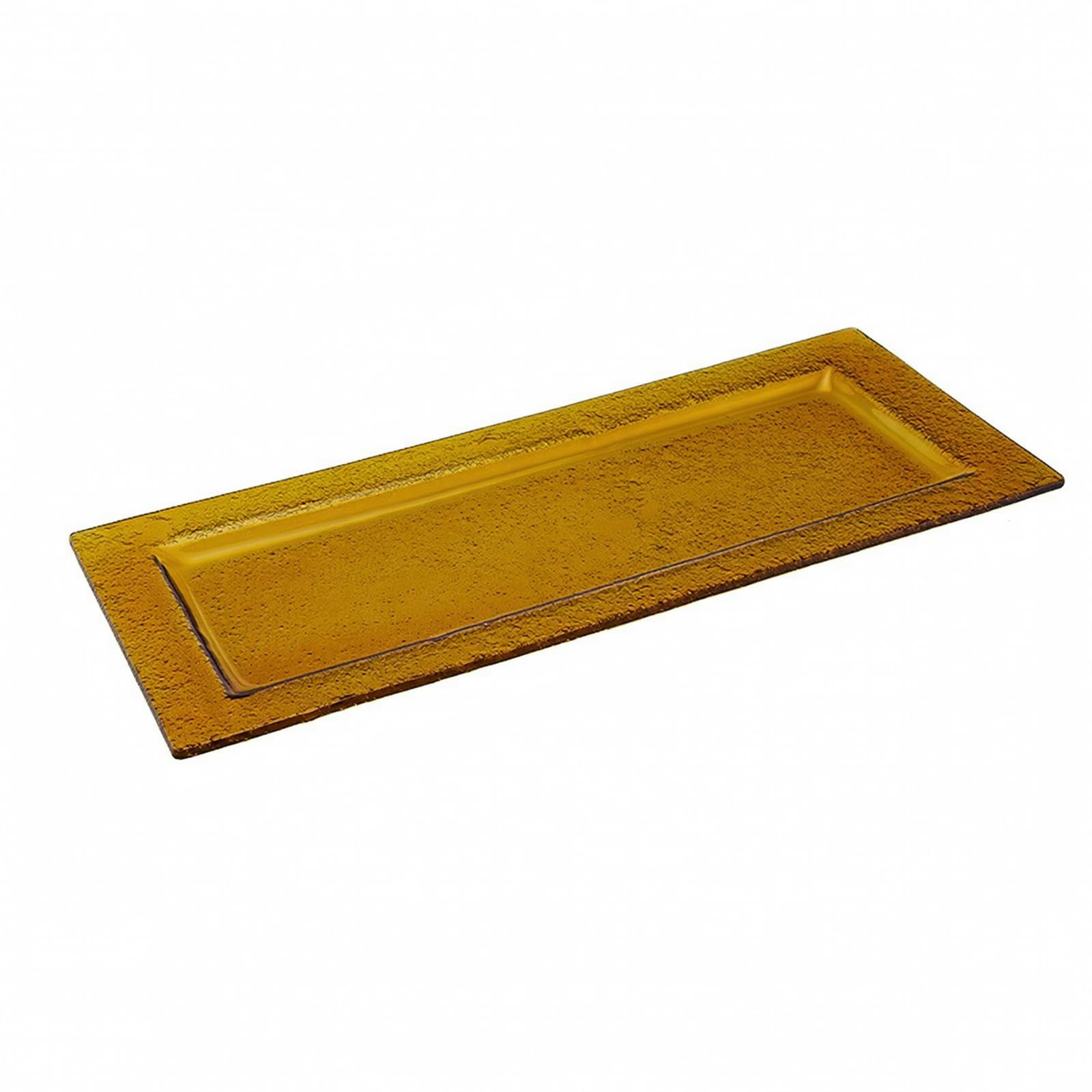 Qianly Vassoio da Esposizione per Pasticceria | Design Salvaspazio, Stabile, Alzata, per Buffet, Hotel, Pasticcerie , XL , Giallo