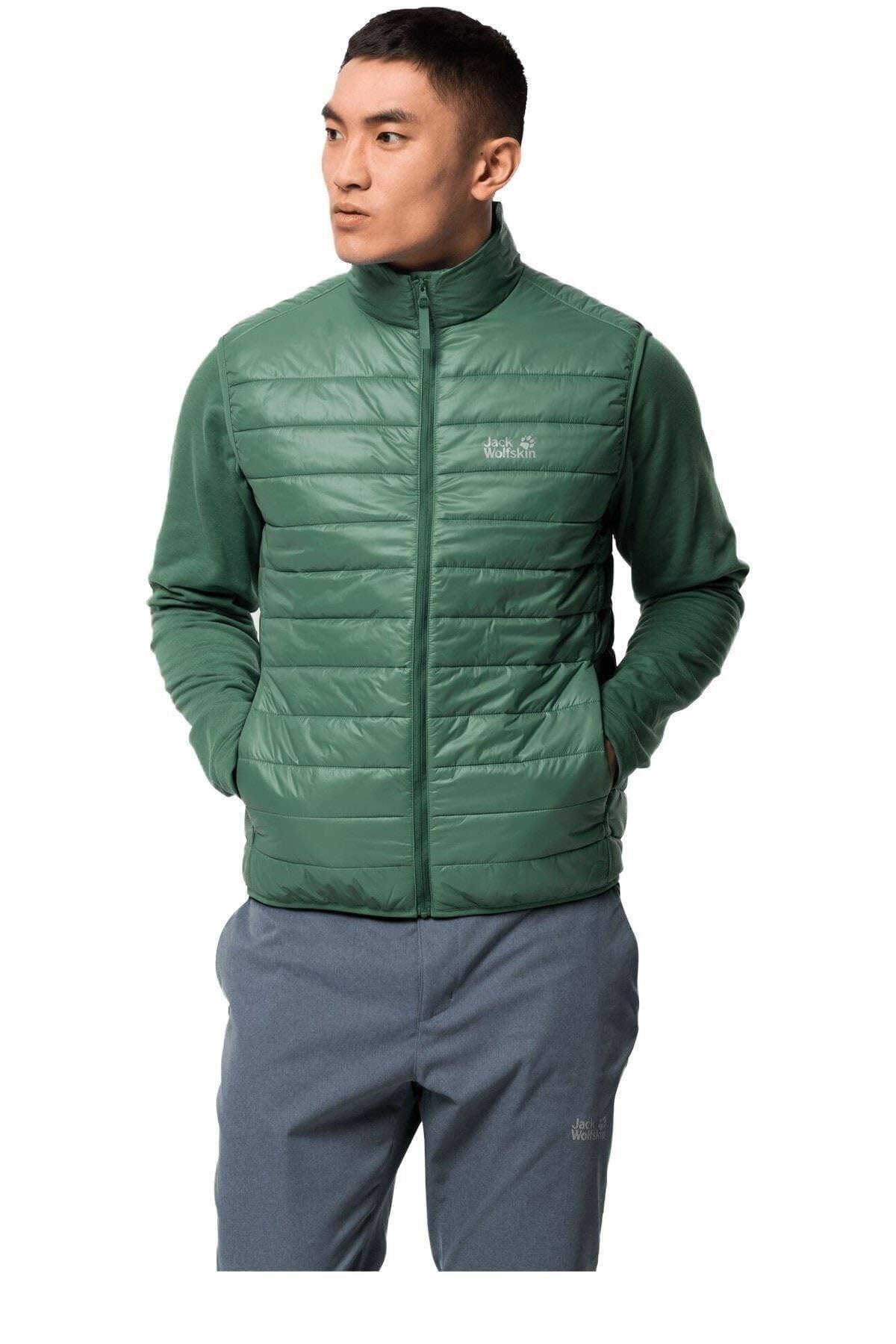 Jack Wolfskin Kamizelka Mężczyźni Jwp Weste