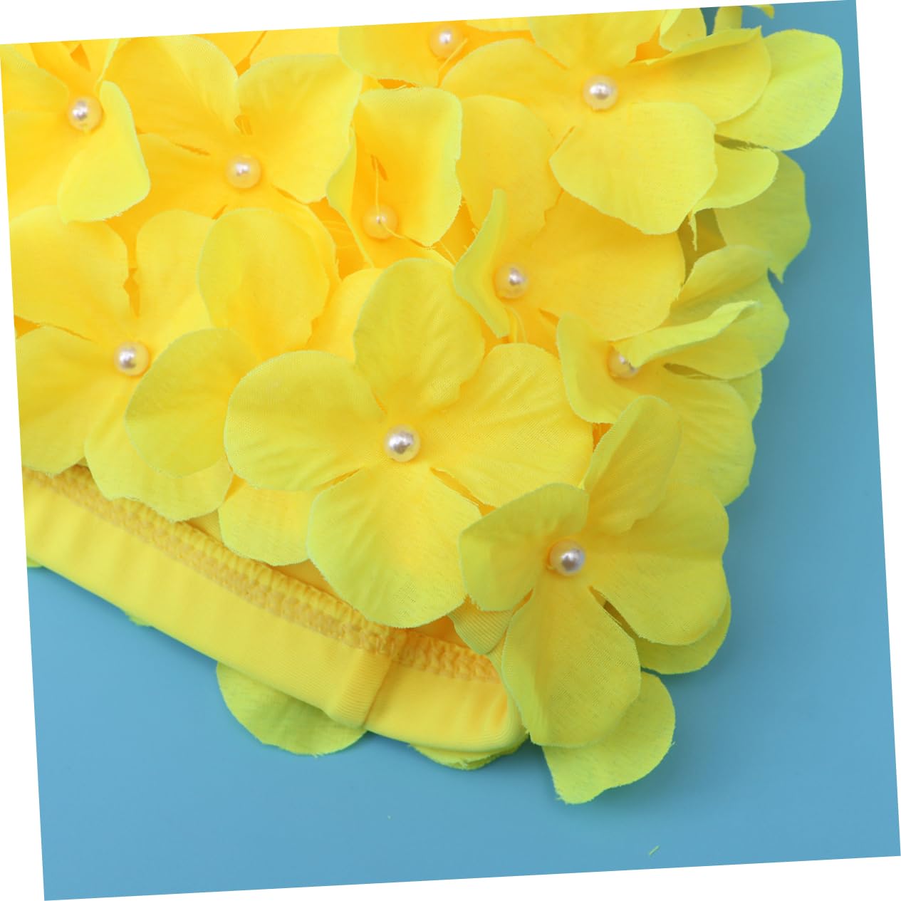 3 Uds Gorros De Natación para Mujer Gorro De Natación para Mujer Gorro De Baño Floral Gorro De Baño De Pétalos Sombrero De Ducha para Niños Sombrero De Señora Gorros De Baño