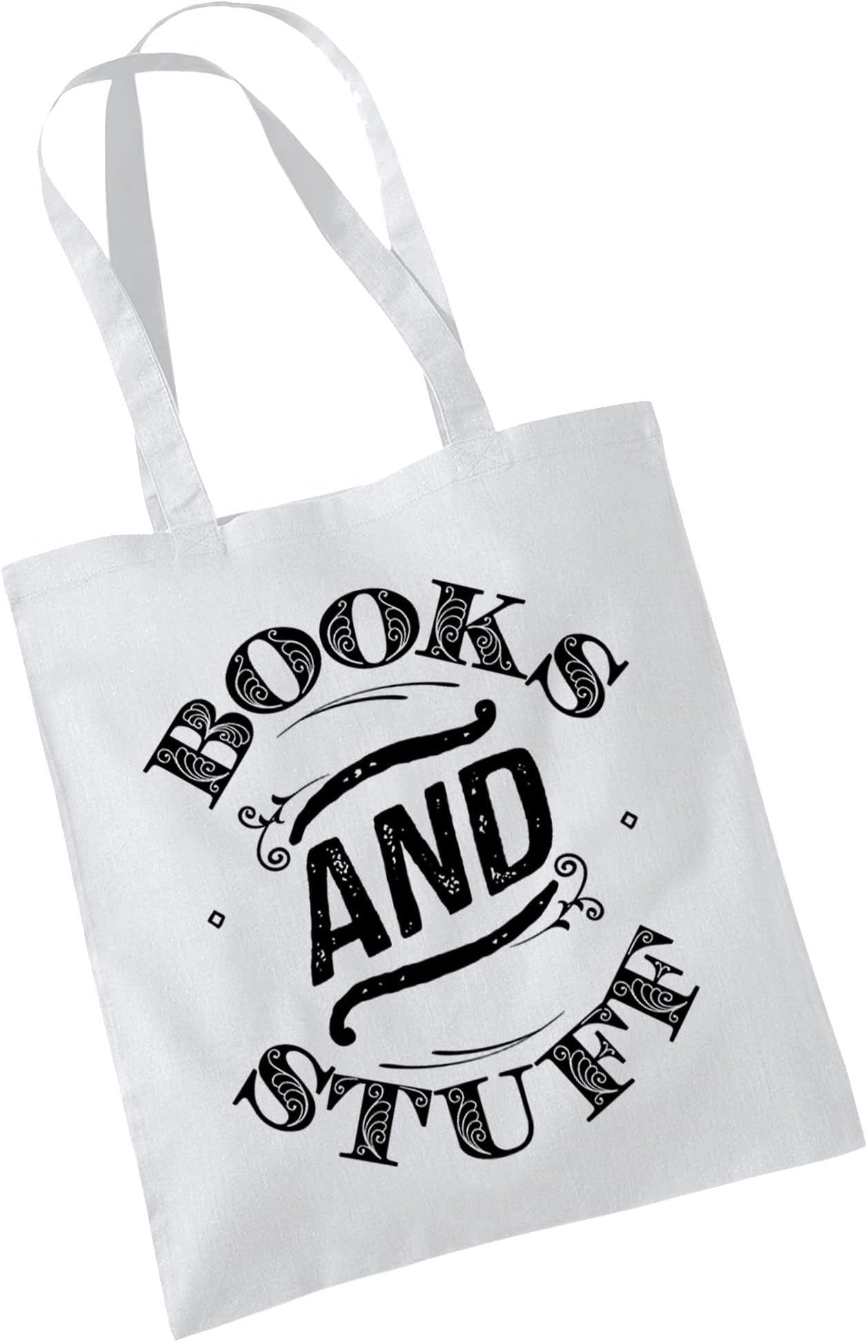 Bang Tidy Clothing Tote Bags For Women Books & Stuff Printed Cotton Shopper Bag Gifts