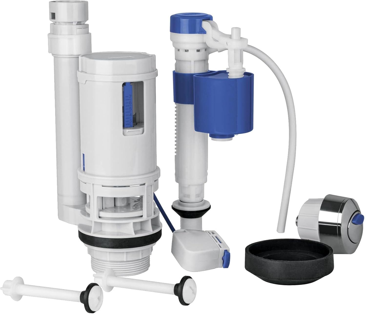 WC accessory kit with system DUO