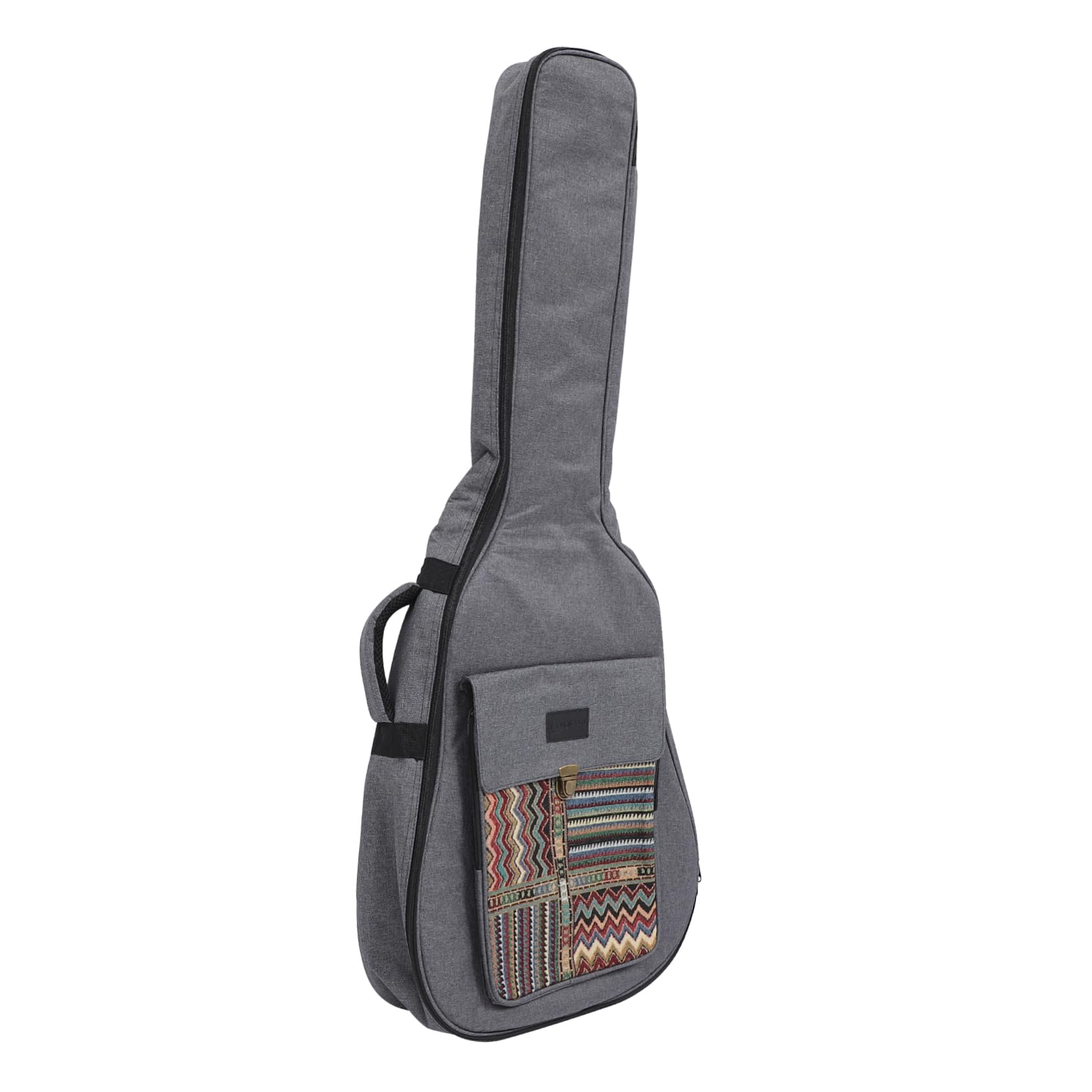 LIOOBO 40/41 Inch Guitar Pouch Full Size Acoustic Guitar Holder Soft-sided Case