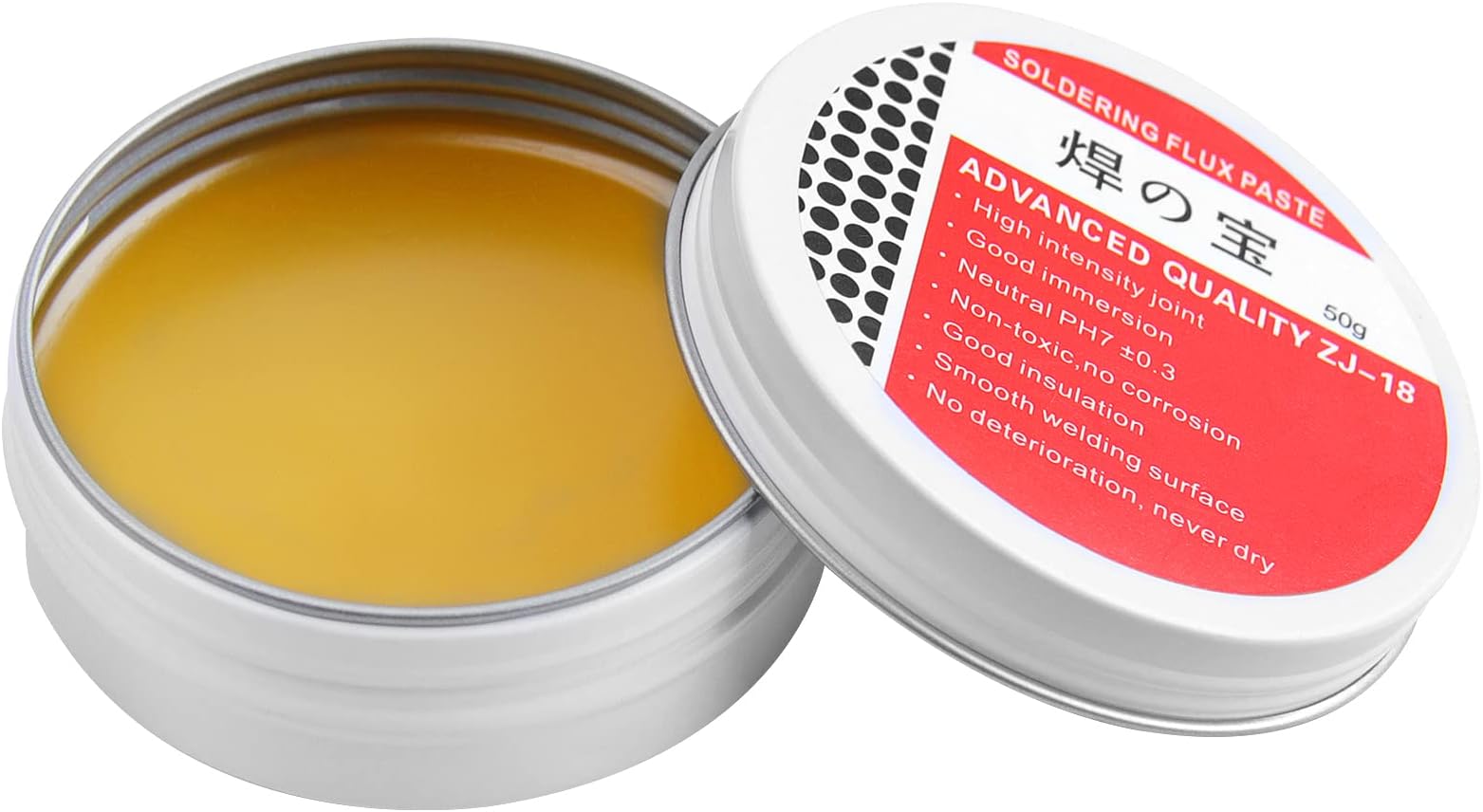 50g Solder Flux Paste Electrical Flux Soldering Paste Tin Soldering