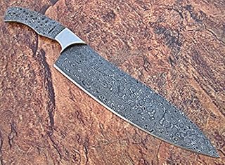 BB-456, Handmade Damascus Steel 12 Inches Full Tang Chef...