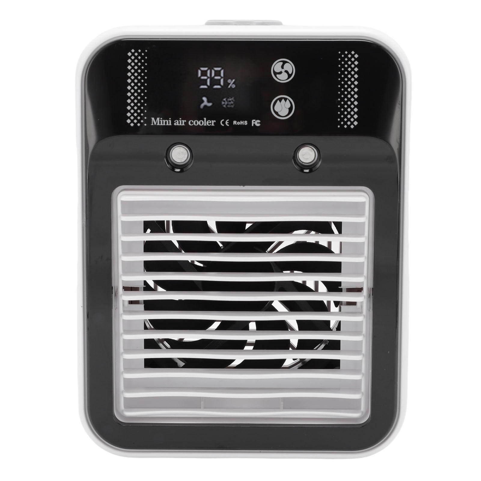 Jelquix Portable Air Conditioners, Speed Quiet Personal Cooling Fan, Evaporative Air Cooler, Small Mini Conditioner For Room Camping