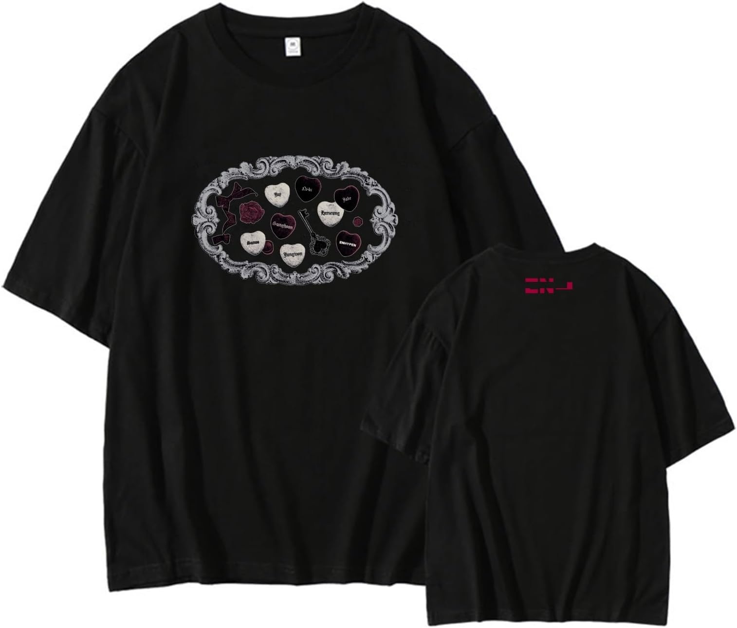 The SIN:Vanish Album T-Shirt Support Printed Highstreet Sign Sport Merch Shirt