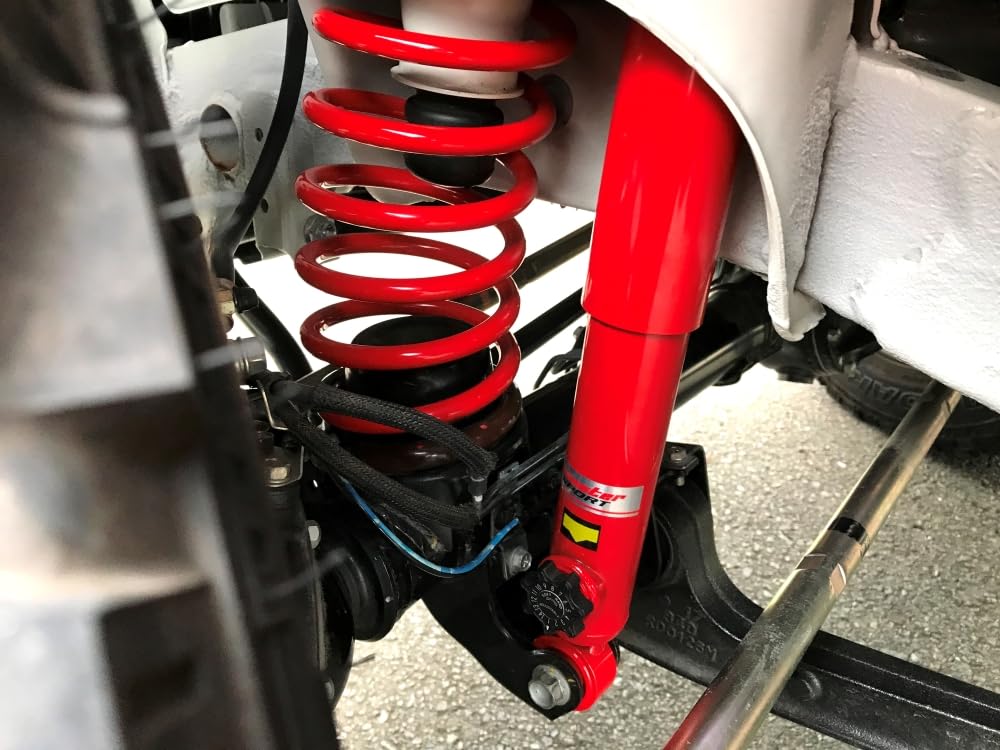 Amazon | MONSTER SPORT ショックアブソーバーセット 減衰力14段調整式