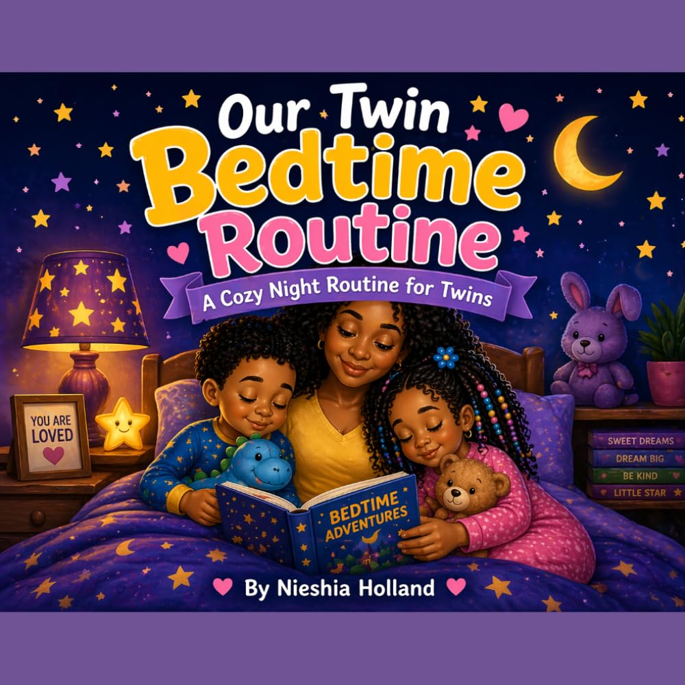 Our Twin Bedtime Routine: A Cozy Night Routine for Twins (The Twin Adventures)