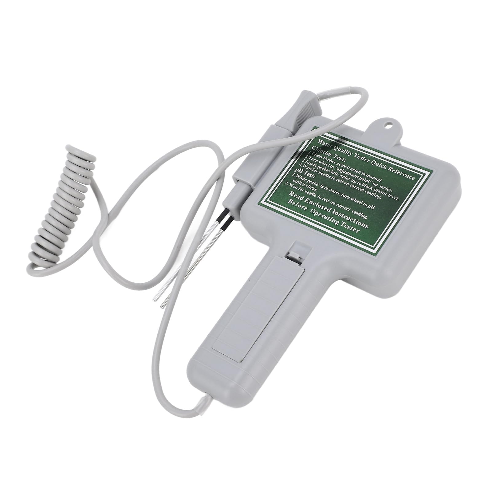 PH-Chlortester Tragbarer Digita-Wasserqualitätstester Wassertester Chlormessgerät Schwimmbad Spa Wasserqualitätsmonitor Checker