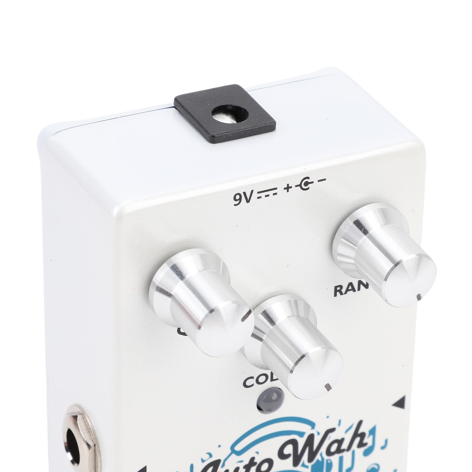 Walmeck Pedalata di Auto Wah per Chitarra Elettrica, Design Classico con Registrazione Ad Anello, Controllo a 3 Knob, Stile Funk, Performance Teatrale, Iconico Stile degli Anni '70