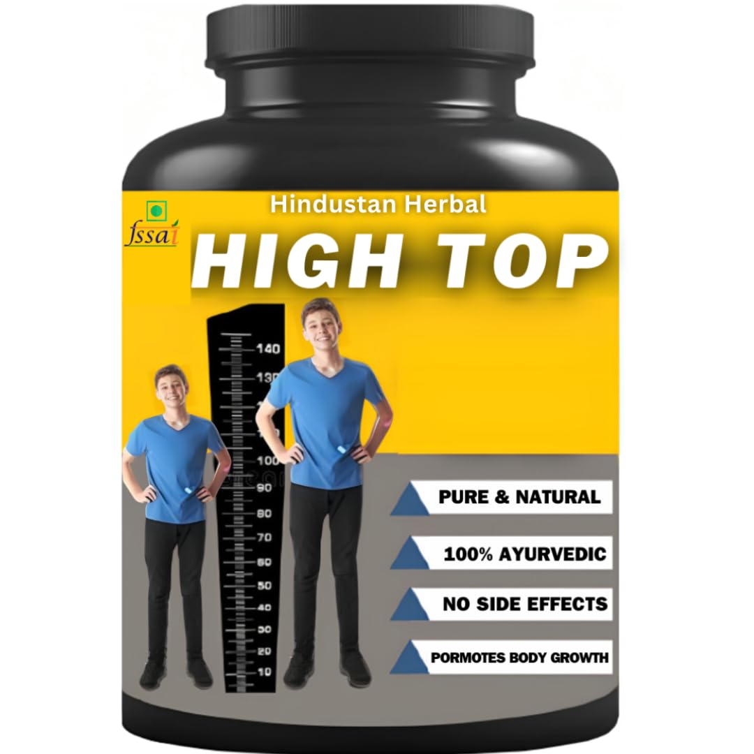 High Top/Growth Body Height/Tall Personallity Gain capsule pack 1