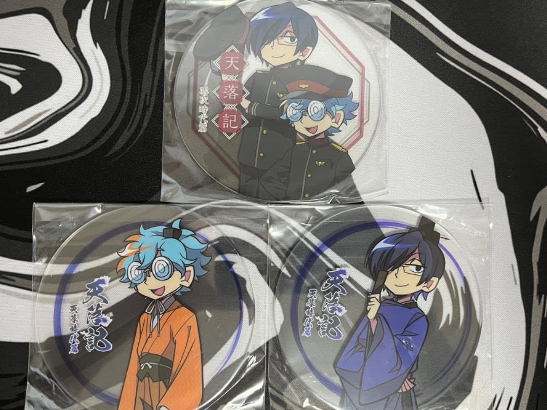 Amazon.co.jp: 天落記 テンラクキ チーノ 鬱先生 アクリルコースター