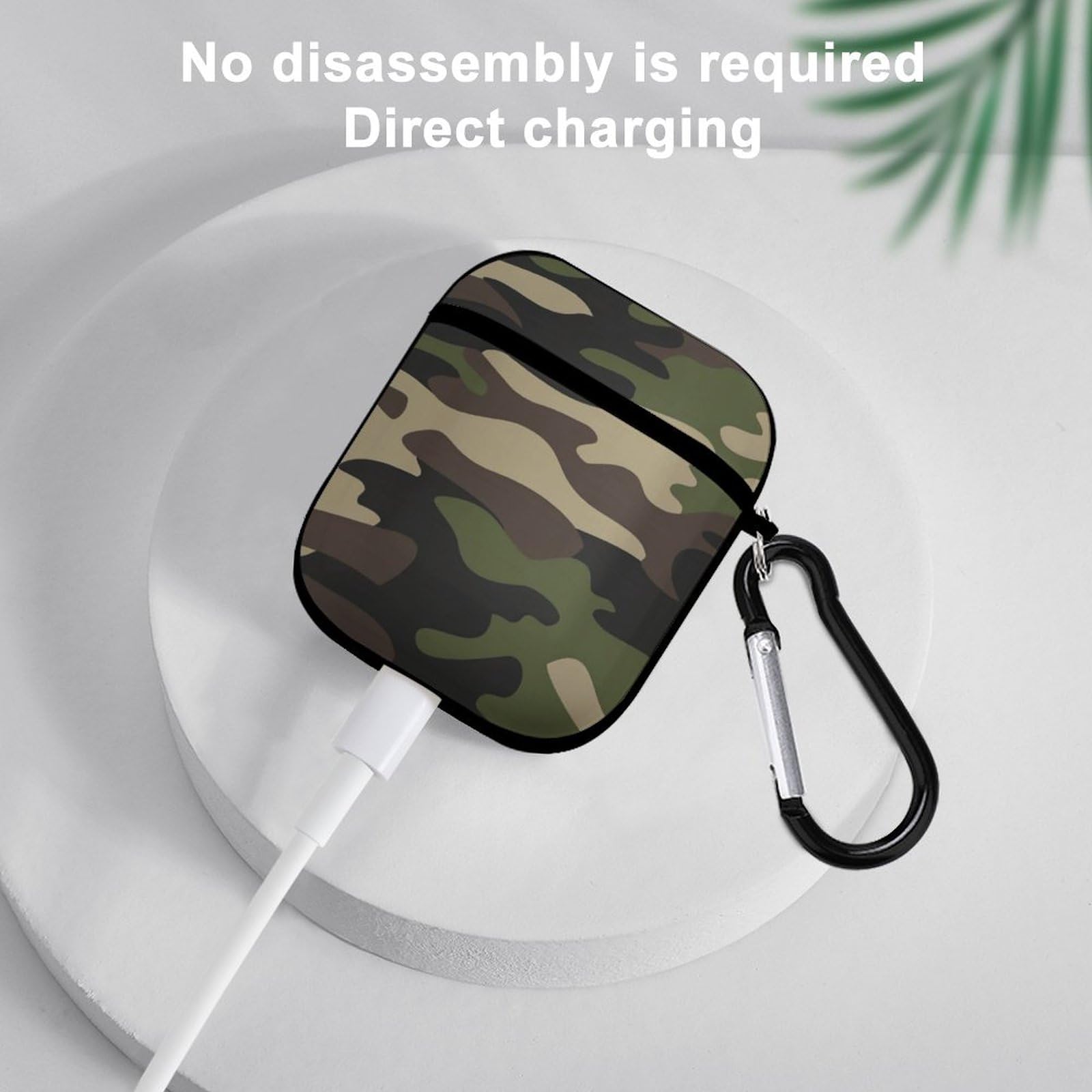 Amazon | Airpods ケース 迷彩柄 カモフラ Airpods カバー