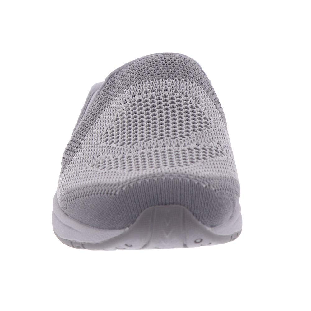 Easy Spirit Damskie chodaki Take Knit 2, srebrno-niebieski, 36,5 EU, Srebrny niebieski, 36 EU