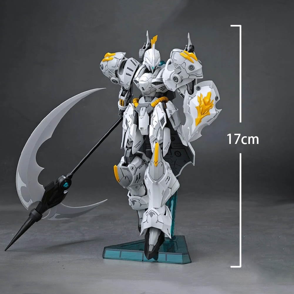 Iron Sickle-Kay - Modellino Mecha da 17 cm, con espositore per armi | Kit Mecha completamente articolato, mani sostituibili, regalo da collezione Hobby