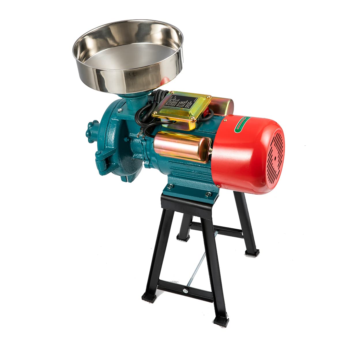 YILIKISS Grain Mill Grinder Electric Grain Grinder Dry and Wet Grain