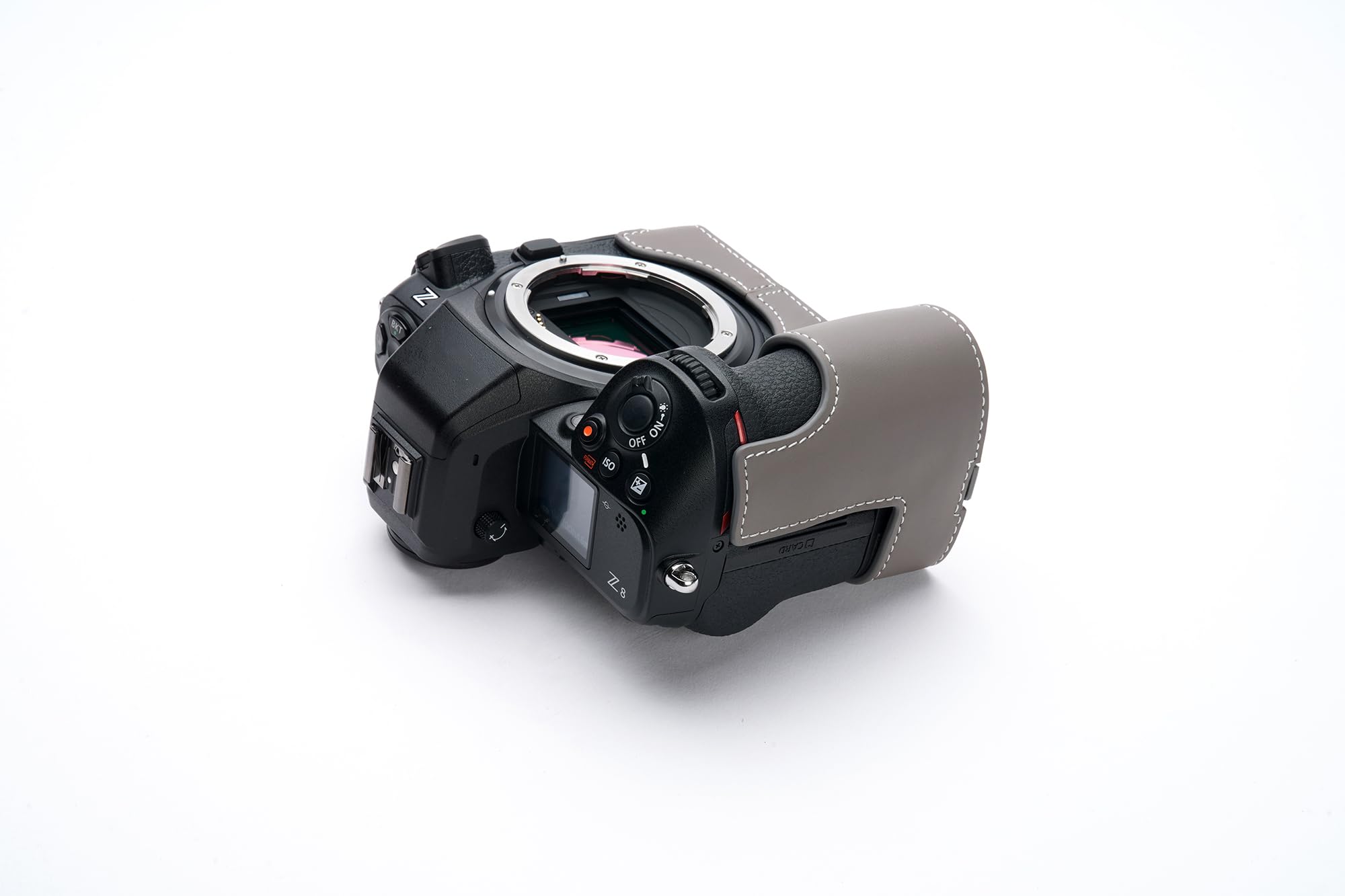 Amazon | TP Original Nikon Z8 専用 オープナブルタイプ 本革 ボディ