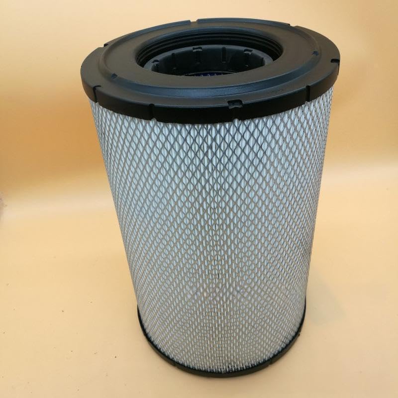 3214312500 3214312400 Air Filter Kit Compatible with Airman PDS185, PDS390, PDS400 Air Man Air for Hitachi EX270-5 EX270-2 EX270 EX230-5 EX220-5 EX220-3 EX220-2 EX220-1 EX200-5 EX200-1