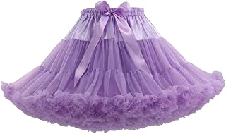 Mujer Color Candy Multicolor Rock Support Half Body Puff Enagua Colorida Pequeña Falda Corta A Líneas Rayas
