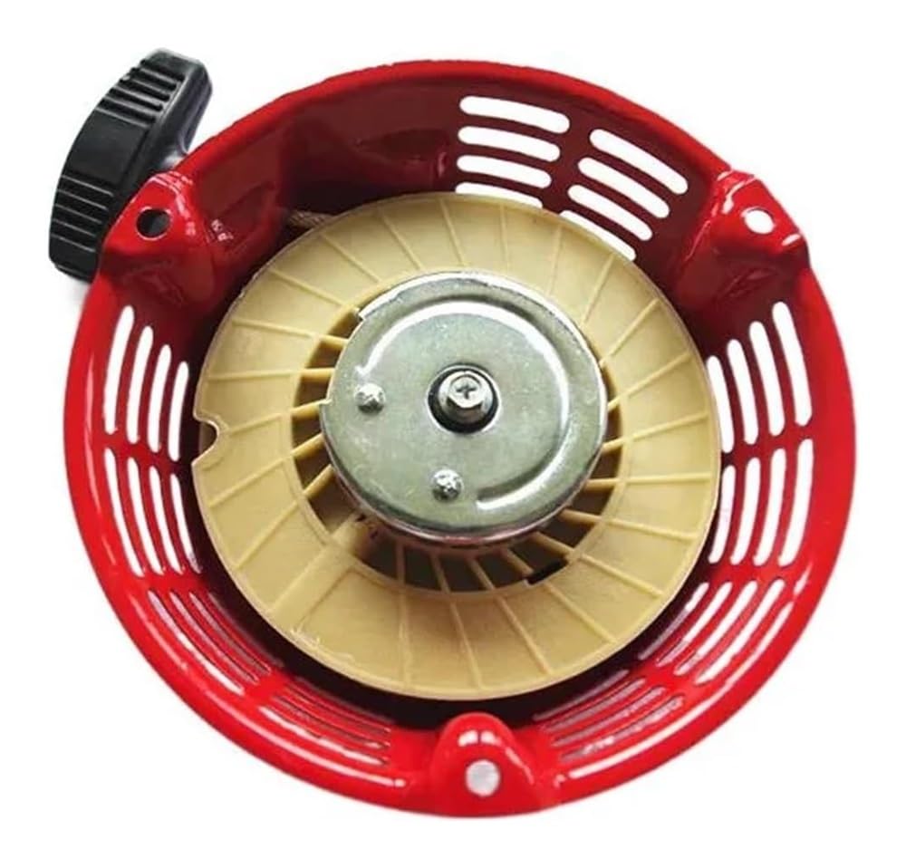 Compatibile con G150 G200 Avviamento a Strappo for G150 G300 GV150 GV200 e Altri 4~6.5HP Cricchetto in Acciaio Riavvolgimento Pull Start Maniglia Gruppo Fune H
