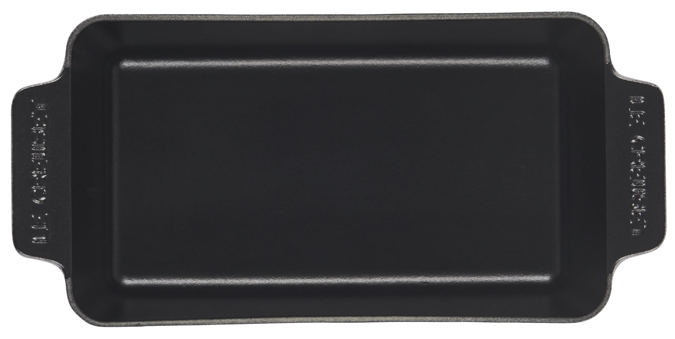 Le Creuset Sartén de hierro fundido esmaltado, 2 cuartos de galón, chalota