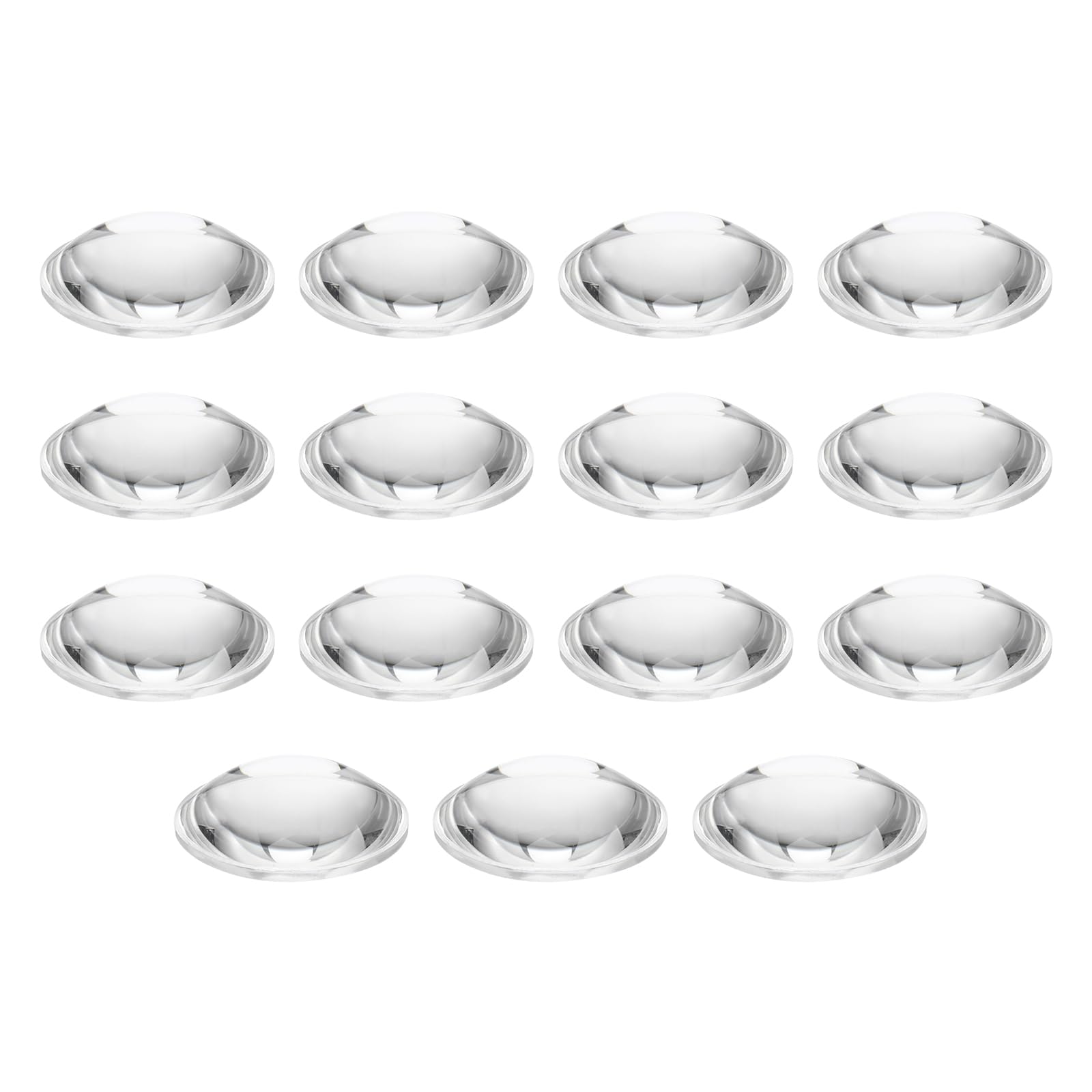PATIKIL Diameter 29mm Flat Convex Lens