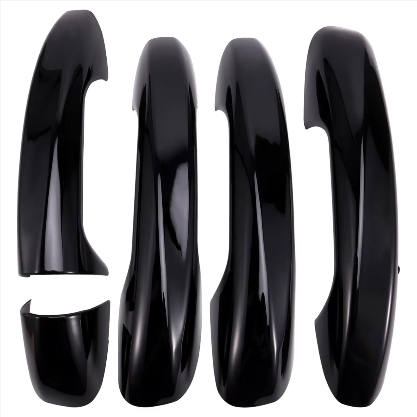 FVOIRSS Outer Door Handle Compatible with Benz for GLB for A for B 2016 2017 2018 2019 2020 Car Exterior Side Door Handle Cover Decoration Replacement