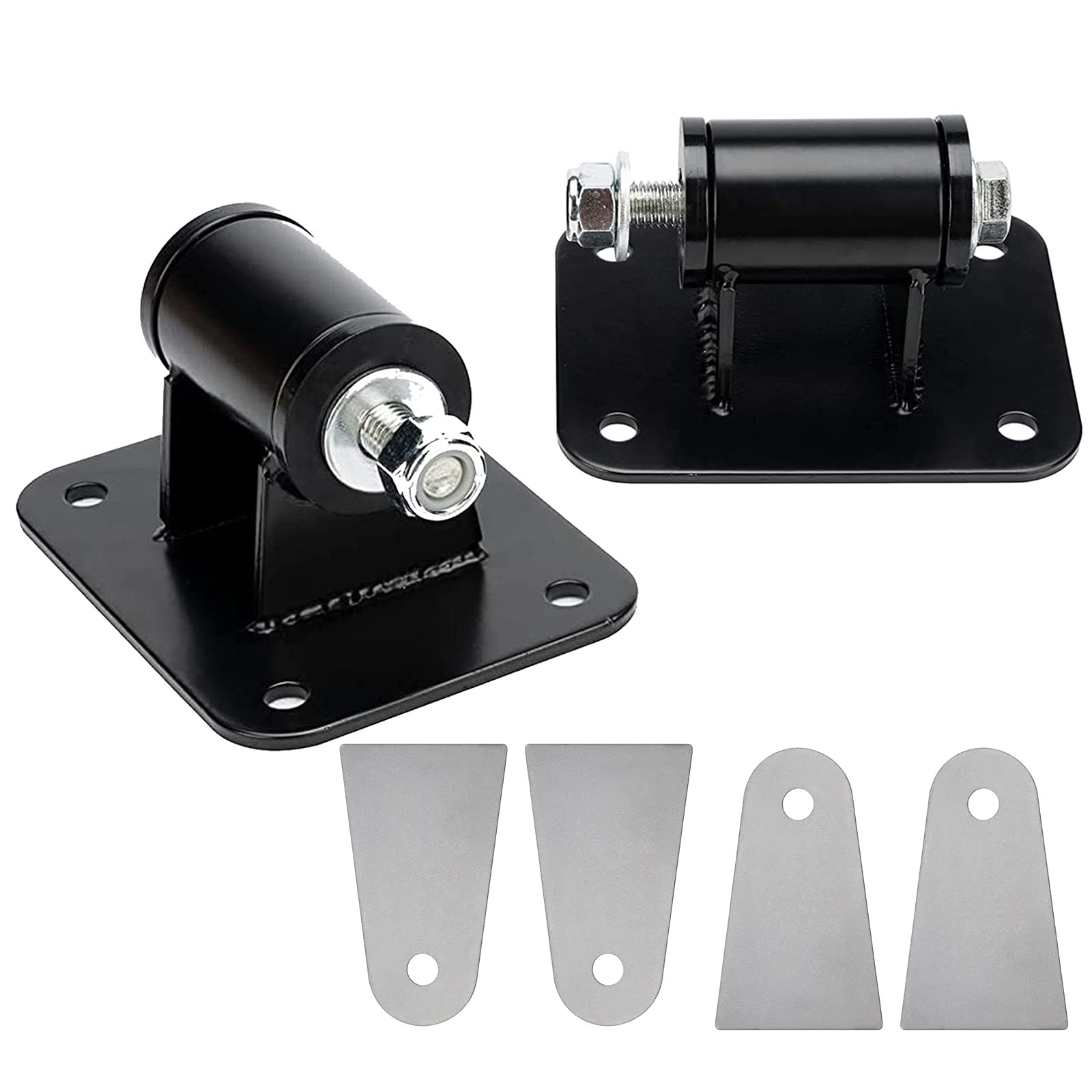 Universal LS series Conversion Swap - For Chevrolet LS Conversions LS1 LS2 LS3 LS6 LS7 LS9 Engine Motor Mounts (LS Conversion Swap)