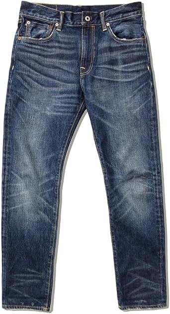 Red Tornado Slim Straight 16oz Selvedge Denim Jeans
