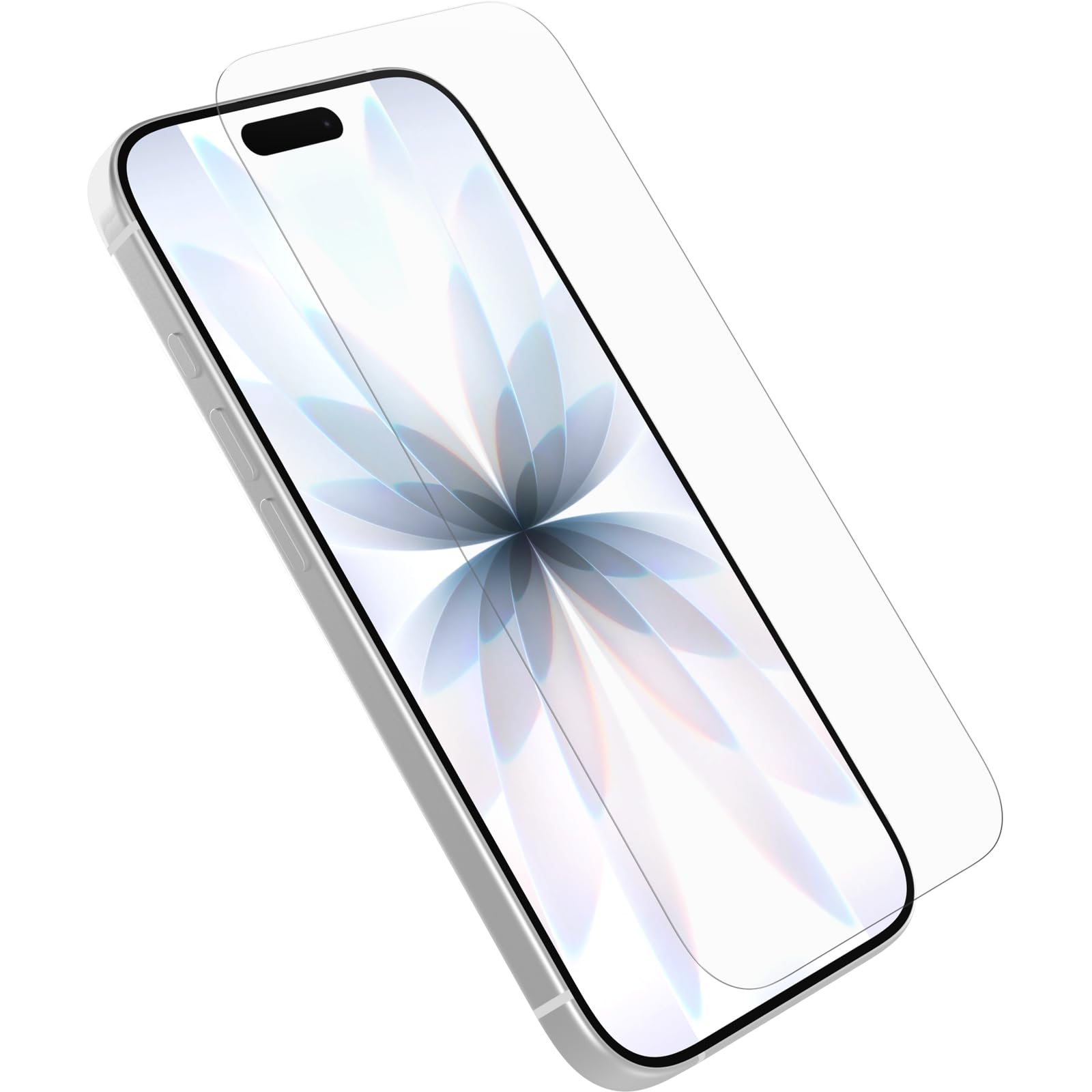 OtterBox Glass Screen Protector for iPhone 17, 9H Hardness Tempered Glass, Scratch Protection, Drop Defense for Shatter Protection, Non-Retail Packaging