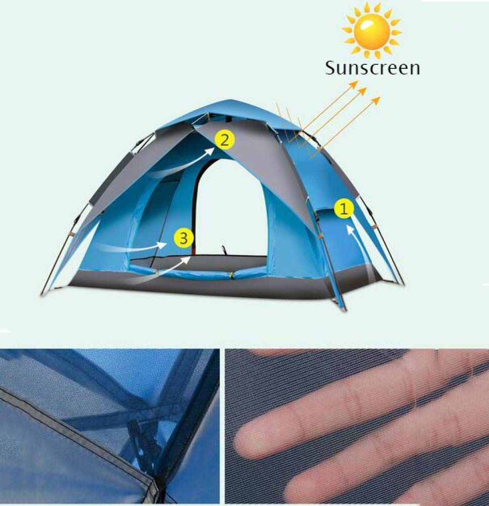 iregro zelt Doppeldecker-Zelt für den Außenbereich, Campingzelt für 2-3 Personen, einfach aufzubauendes für Outdoor-Wanderungen, doppellagige wasserdichte Familienkuppelzelte,Grün Decorate Sport & Freizeit Menge:Einzeln (1x) DCO URBAN RETRO LADY summit_machu_picchu