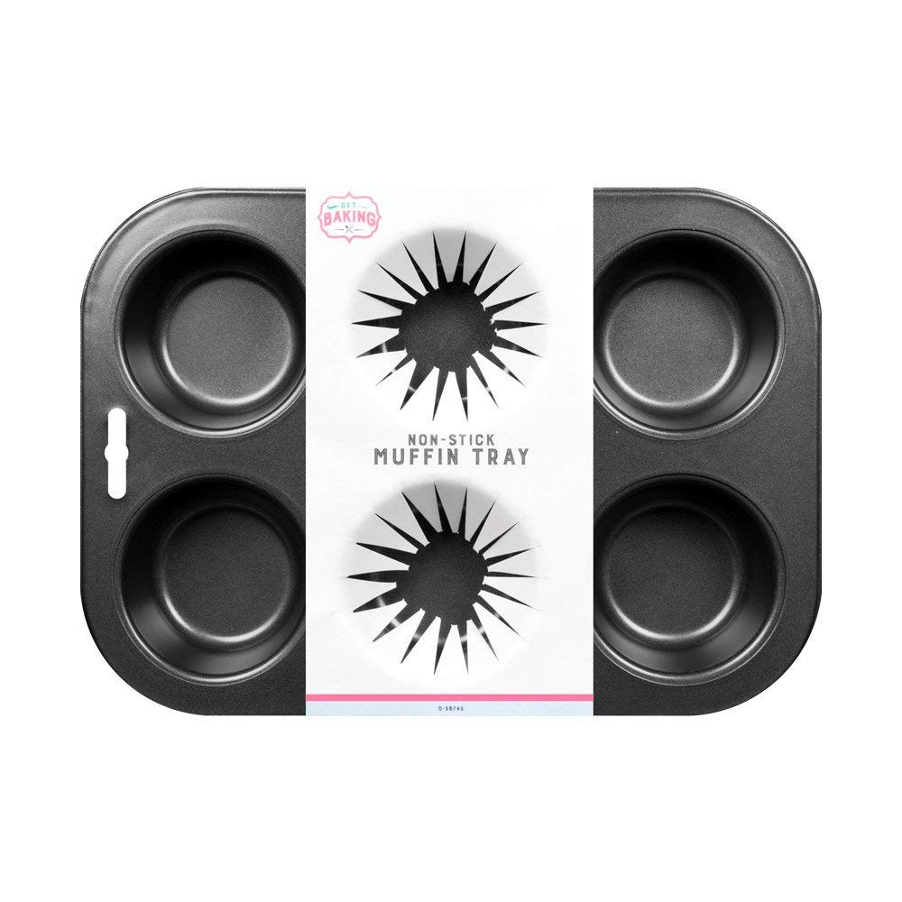 Non-Stick Muffin Tray - 6 Cup