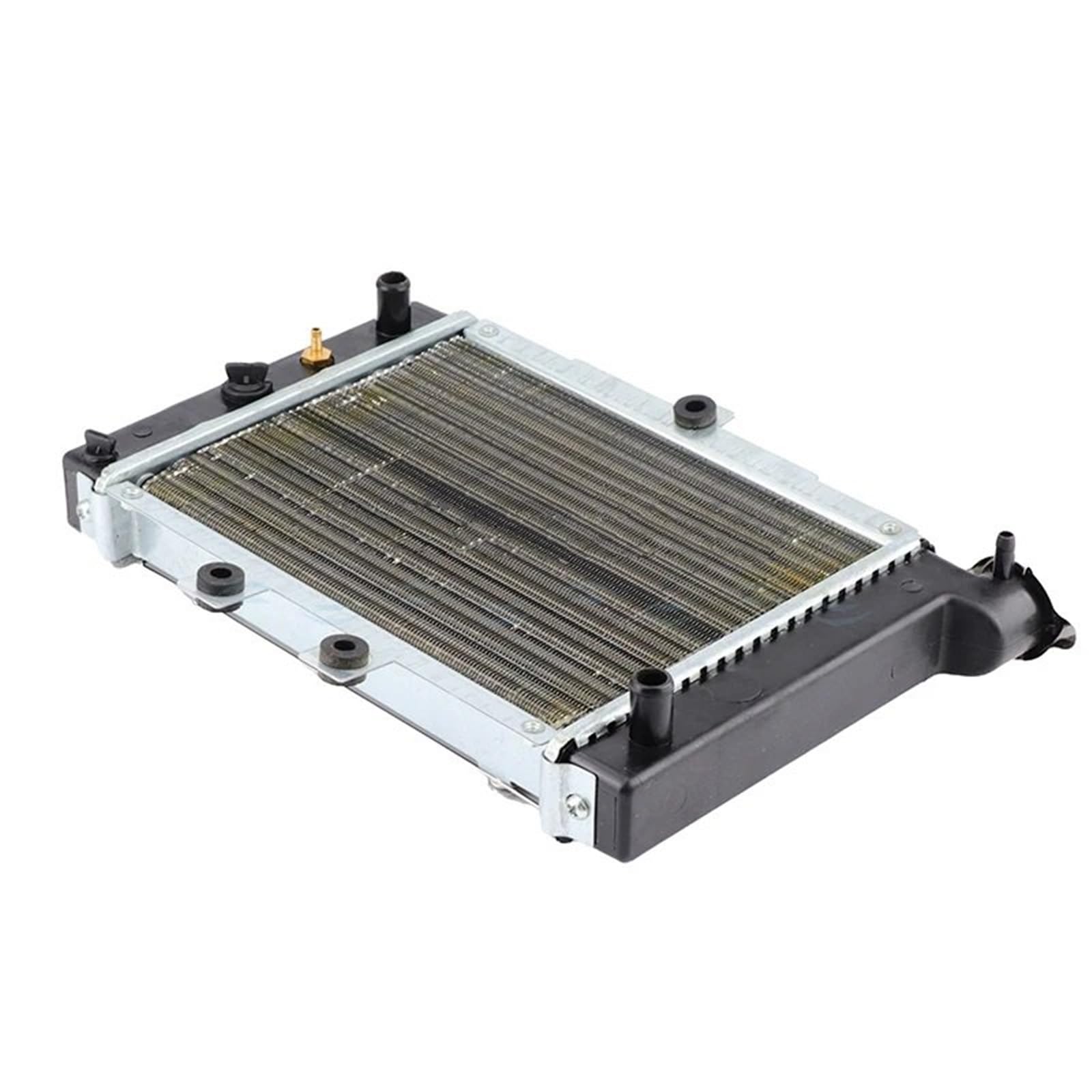 Radiador Enfriador Compatible con Motor Zongshen de 150 CC, 200 CC y 250 CC, con tracción en Las Cuatro Ruedas, radiador y Enfriador de Tanque de Agua para ATV. Cooler Kit
