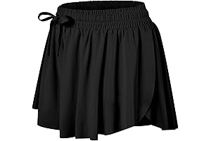 Flowy Running Shorts for Women